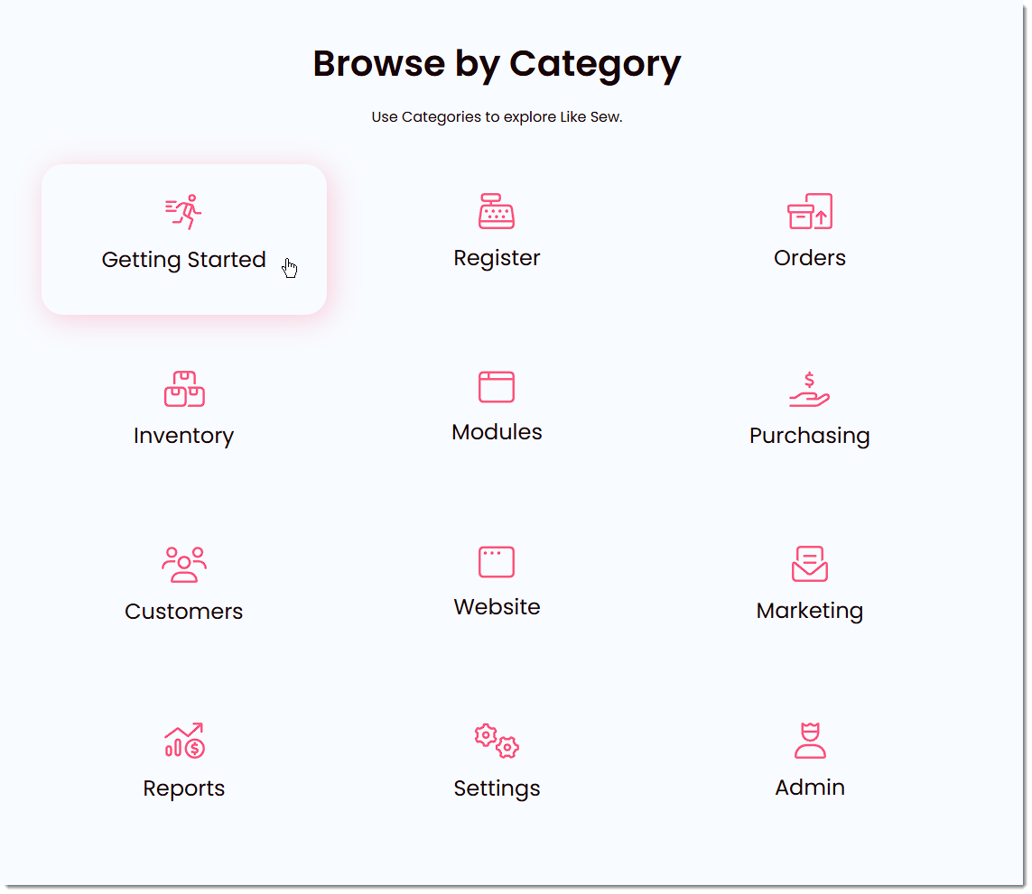 Welcome to the New Knowledge Base